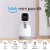 SmartSecurity Mini Pan-Tilt Camera Rotating Indoor Plug-In Smart Security Camera