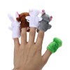 Finger Puppet Doll Finger Puppet Animal Fabric Educational Toy