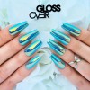 Gelov Mandil Gelov Reversible Gloss Over Tela Impermeable
