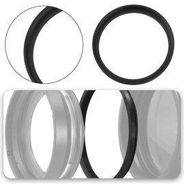 ECSiNG 40 mm - 40.5 mm Step-Up Filter Ring 40 mm Male to 40.5 mm Female Lens Adapter Easy Lens Conversion for Use of Filters for Different Lens Sizes