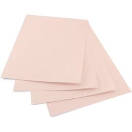 Hygloss Products Craft Parchment Paper Sheets - Printer Friendly, Made in USA - 8-1/2 x 11 Inches, Pink, 30 Pack