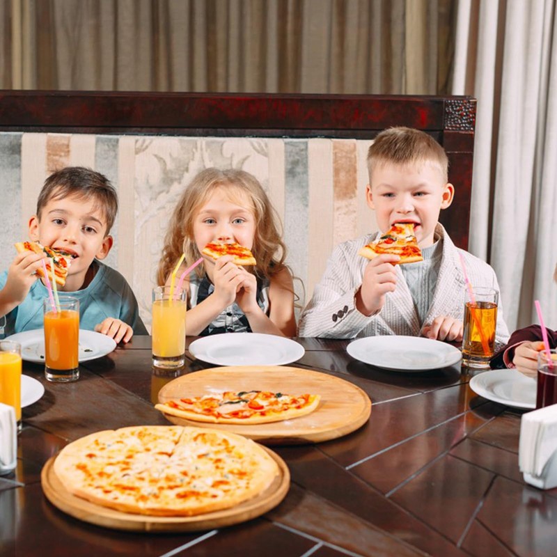 CertBuy 500 Pack Pizza Saver Stand 1 1/2" Pizza Savers