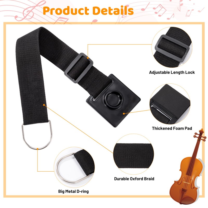 Newellsail Cello End Pin Anchor Adjustable Cello Anchor Holder Non-Slip