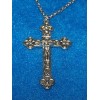 Shimmering keepsake from my USA art studio pendant HOLY PRAY