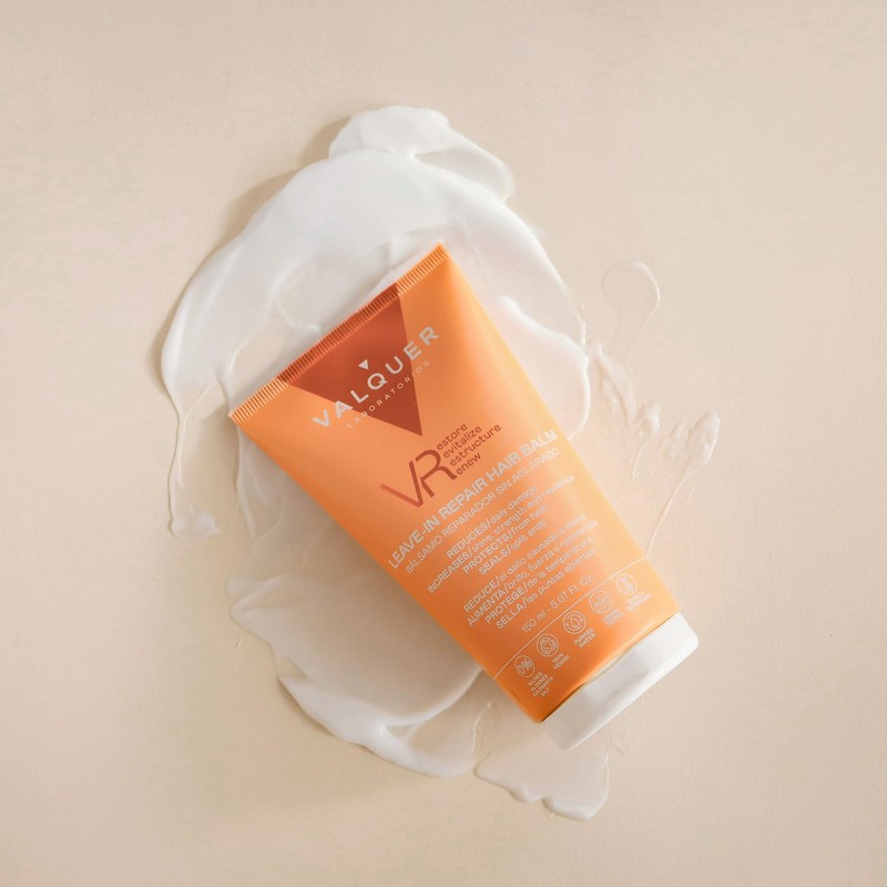 Valquer VR Repairing Balm No Rinse 3-in-1: Conditioner, Serum, and