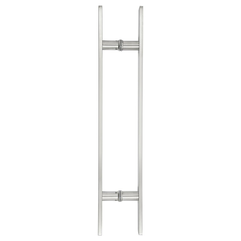 TFCFL 24 Inch Push Pull Door Handle, Long Double-Sided H