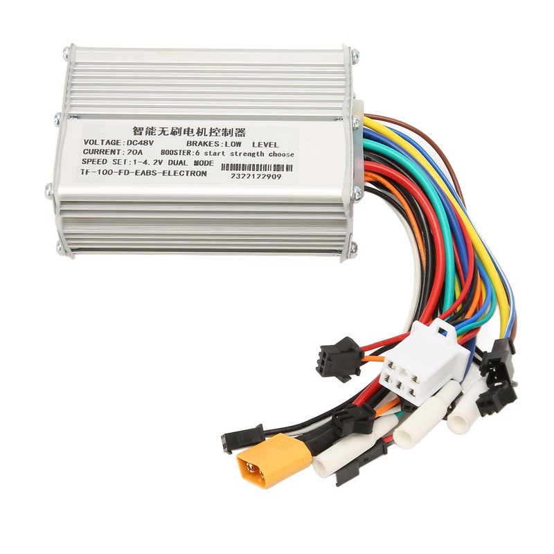 48V 20A Motor Brushless Controller with Display Panel 3 Level
