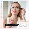EYEGUARD 2 Pack Makeup Reading Glasses for Women Spring Hinge