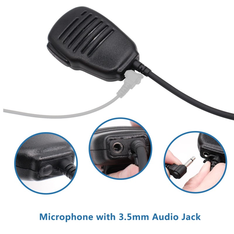 VX-231 VX-261 Radio Speaker Mic Compatible for Motorola Vertex Standard