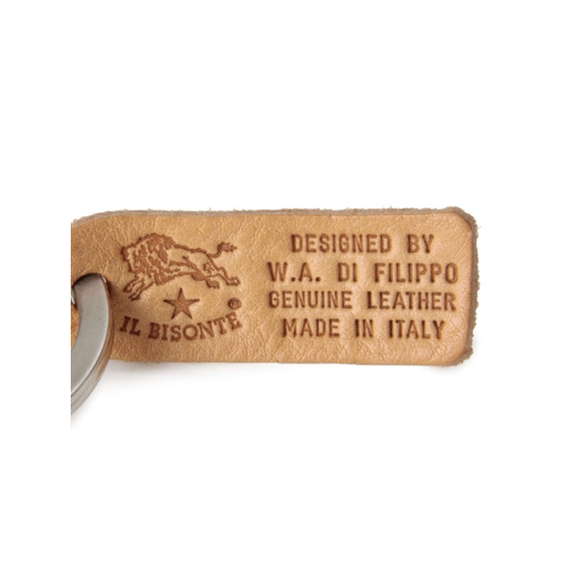 Il Bisonte 54_1_5452300150 Key Ring, white