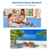 Beach Blanket Beach Mat - Sandproof Large Blanket 210 *