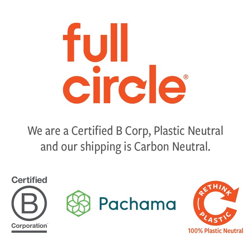 Full Circle Royal Plunge - Bathroom Toilet Plunger with Ceramic