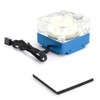 Water Cooling Pump Acrylic Aluminum Computer Accessory Heat Sink Mute