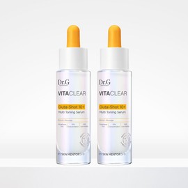Dr.G [1+1] Dr. G Vita Clear Gluta Shot 10+ Trace Serum 30ml x 2 / [1+1]닥터지 비타 클리어 글루타샷 10+ 흔적 세럼 30ml 2개