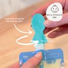 Cherub Baby Universal Reusable Non-Spill Baby Food Pouch Squeeze Spoon