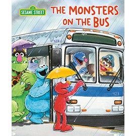 The Monsters on the Bus (Sesame Street) (Sesame Street Board Books)