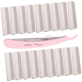 Stainless Steel Eyebrow Trimmer Set Personal Brow Grooming Kit for Men Women