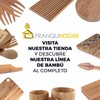 Messenger Organiser Bamboo Kitchen Utensils