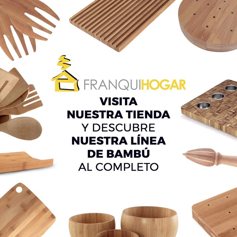 Messenger Organiser Bamboo Kitchen Utensils