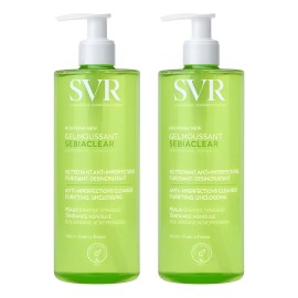 Svr Sebiaclear Gel Moussant 400ml Pack De 2 Grasa Día/noche