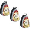 Kiwi shoe gloss sponge, neutral colour (pack of 3) 5.9