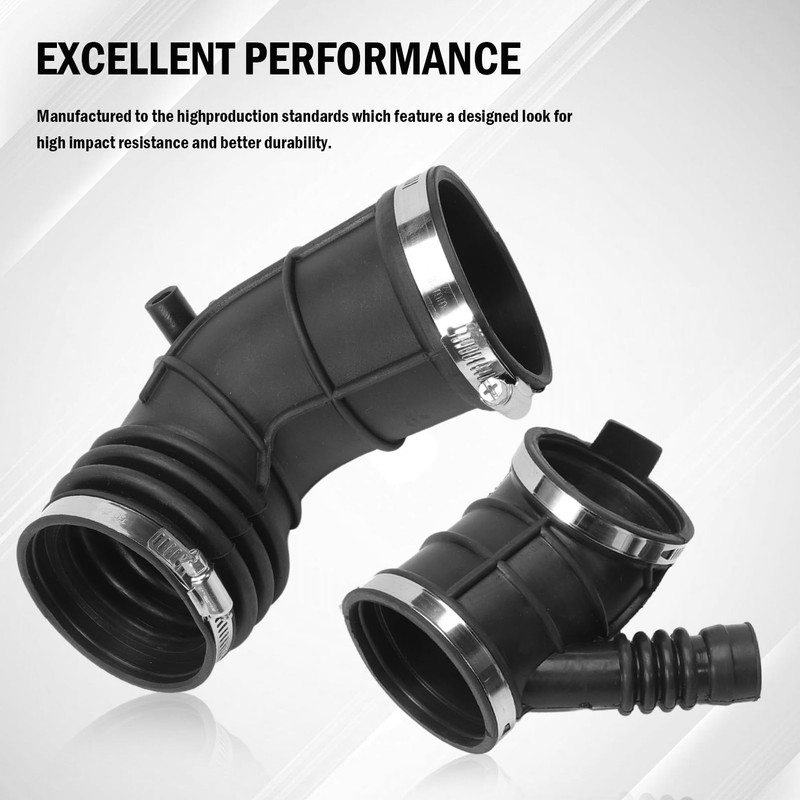 FanPaYY 2 x Intake Hose Air Hose Bellows Rubber Hose