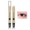 FOMIX Sparkling Eyeshadow Stick Eyeshadow Pencil, Waterproof, Shining Eyeshadow Eyeshadow