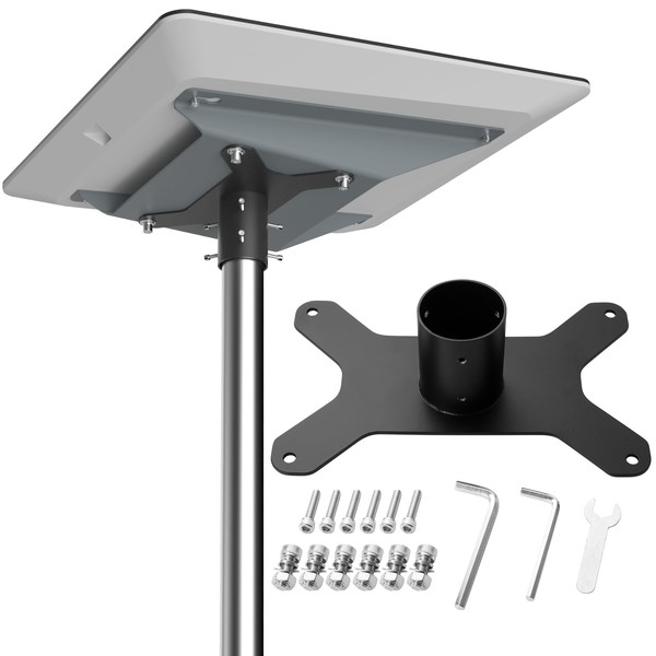 Starlink Flat High Performance Pipe Adapter, Starlink Mounting Kit for