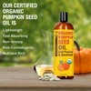 Seven Minerals NEW Pumpkin Seed Oil for Hair Growth, Face,