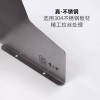 Intercom 스텐 인터콤 커버 덮개 초인종 메탈릭 U80 가리개 블랙