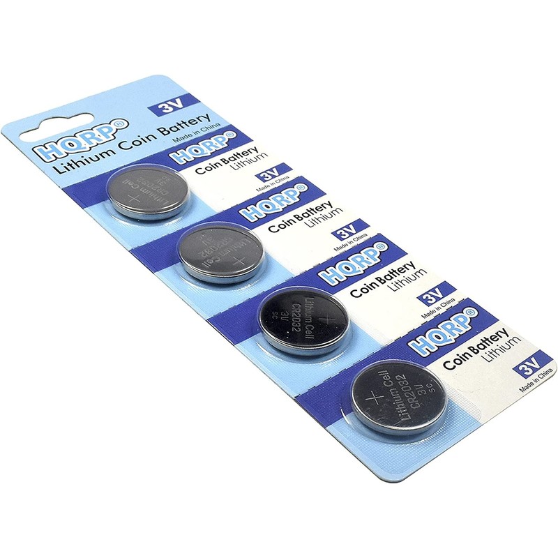 HQRP 4-Pack Lithium Battery compatible with Bose Acoustic Wave II