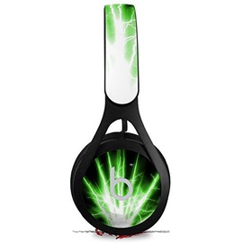 Skin Decal Wrap Works with Beats EP Headphones Lightning Green Skin Only Headphones NOT Included