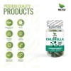 Chlorella, 300 Cápsulas (3 Frascos 100 Cap C/u) Sabor Natural