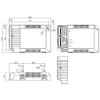 LED Driver DC MeanWell LCM-60DA Dimmable DALI Button NO Constant