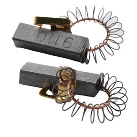 Groomer Essentials Replacement Brushes - Set of Two - Item Fits the Groomer Essentials Force Dryer, Which is Perfect for Dog Grooming Salons or Home Use