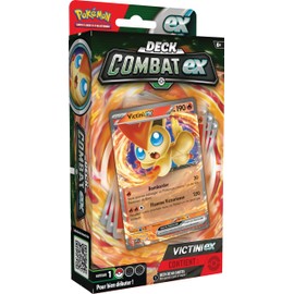 Pokémon TCG: Victini-ex Combat Deck (60 Card Deck Ready to Use)