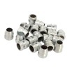20Pcs Safety Round Axe Handle Wedges Steel Hammer Splitting Axe