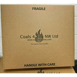 Gas Fire Coals 20 Replacement Random Shaped Cast Coals In Coals 4 You Packaging, Black, range from 35mm to 70mm, 20 random cast