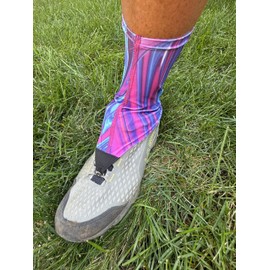 Mountain Mike Hiking Gear Boot Gaiter Psychedelic (S/M)