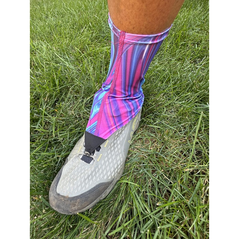 Mountain Mike Hiking Gear Boot Gaiter Psychedelic (S/M)