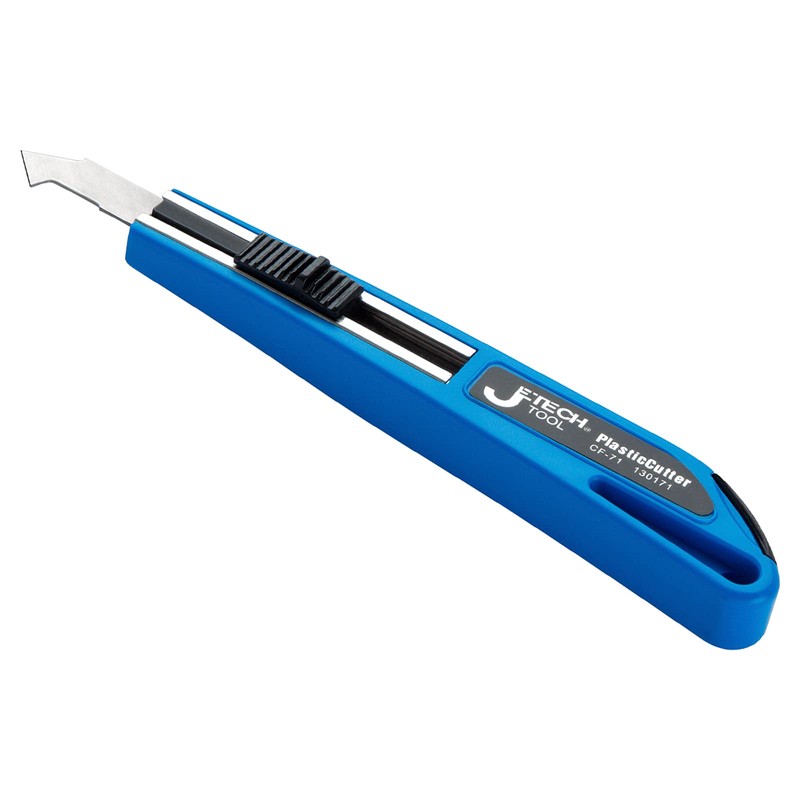 Jetech 45mm Heavy-Duty Utility Knife with Safe Non-Retractable Razor Blade
