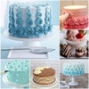 Fulfun 90 Pcs Cake Decorating Supplies kit with Cake Turntable-Cake