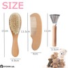 RYOHIN Lab Plush Brush Set, Soft Brush, Pill Removal, Fluffy,