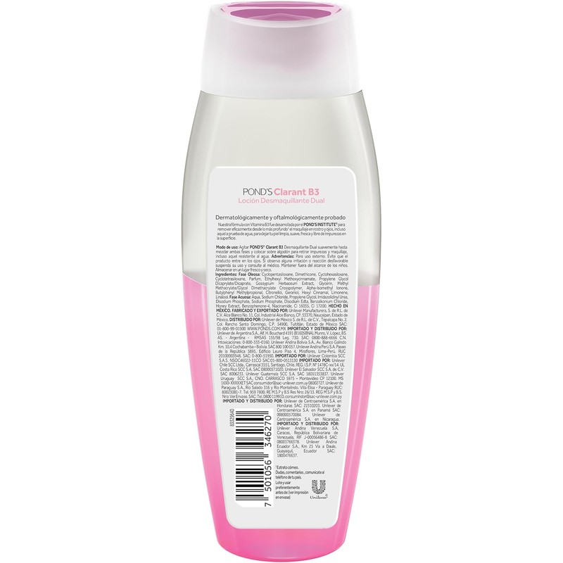 POND'S Desmaquillante Clarant B3 200 ml