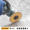 TOOLMAYS Diamond Cutting Discs 125 mm Diamond Disc for Tiles,