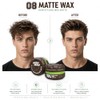 NISHMAN HAIR STYLING WAX MATTE 08 CIRE COIFFANTE 150ML