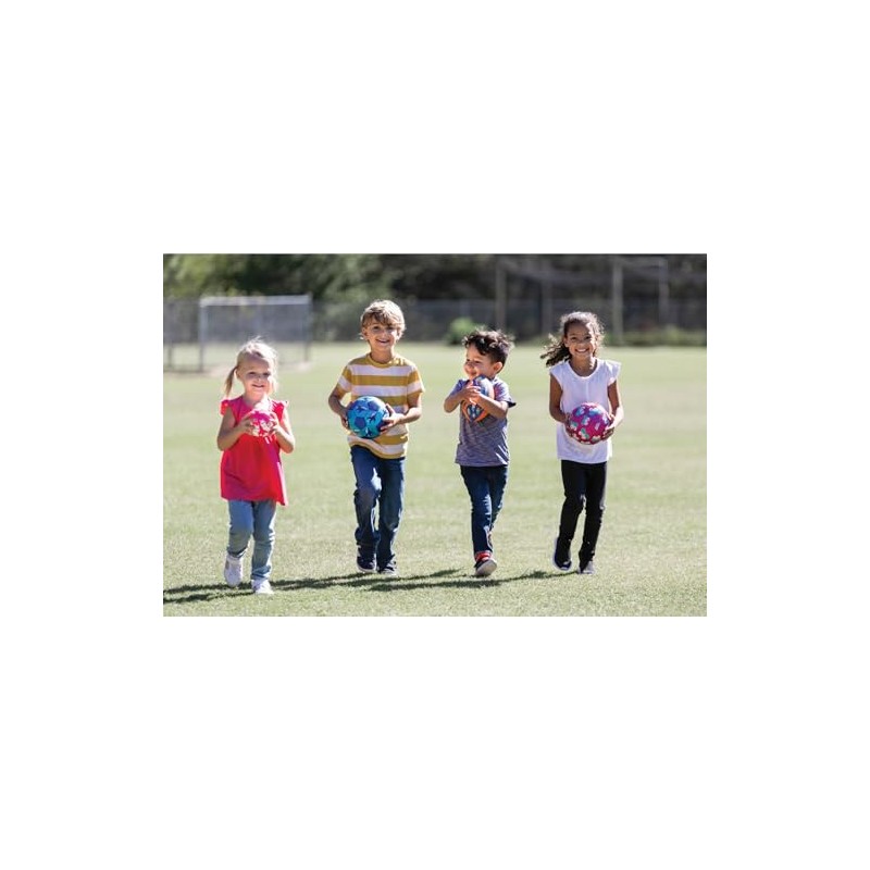 Crocodile Creek Soft Textured Football for Kids Ages 3 and