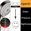 YOO.MEE High Pressure Handheld Shower Head with Powerful Shower Spray