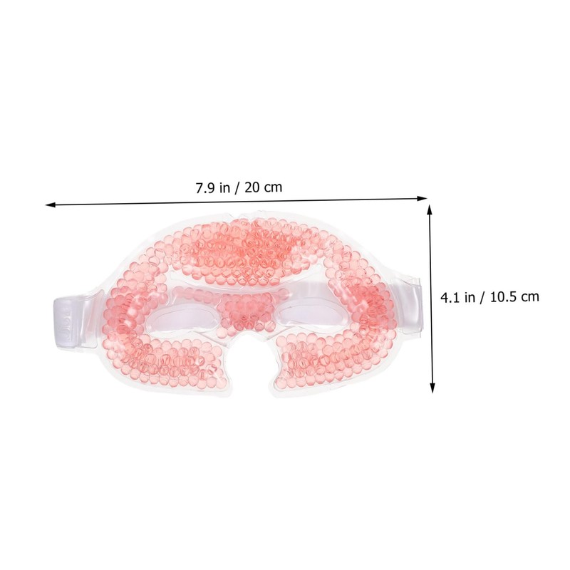 VICASKY Cooling Face Mask Cold Compress Eye Mask for Relaxation