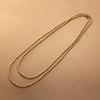 Cream Dot Necklace, Stainless Steel, Surgical Stainless Steel, Women's, Popular,